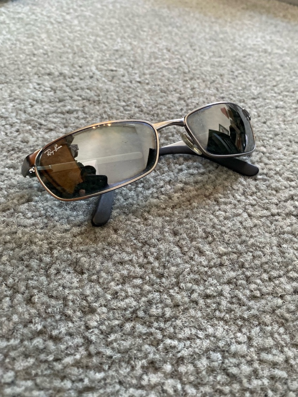 Vintage Ray Ban Flight Sunglasses